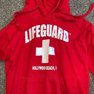Lifeguard sweatshirt Hollywood Beach, Florida